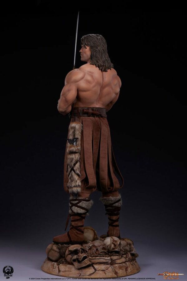CONAN LE BARBARE - Statuette Elite Series 1/2 Conan 116 cm – Image 11