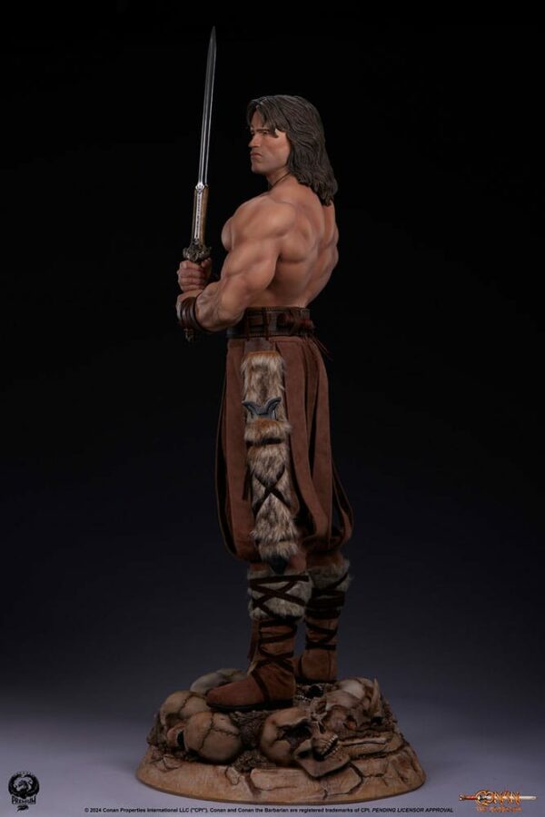 CONAN LE BARBARE - Statuette Elite Series 1/2 Conan 116 cm – Image 12