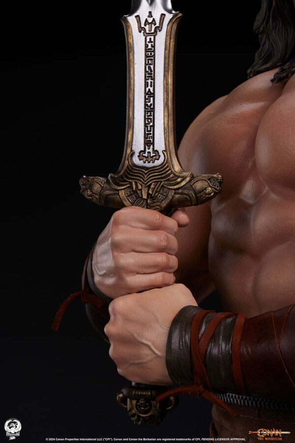CONAN LE BARBARE - Statuette Elite Series 1/2 Conan 116 cm – Image 16