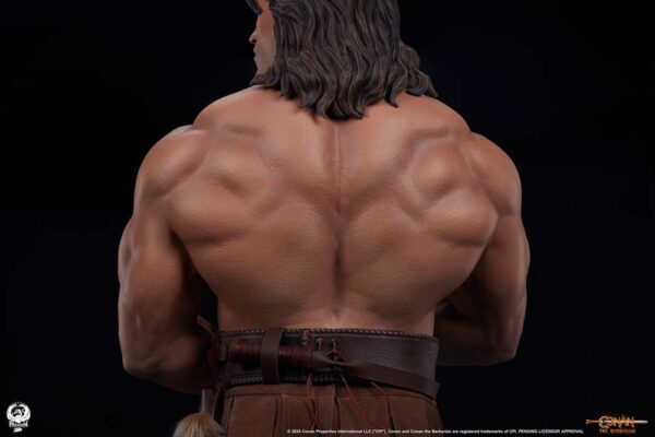 CONAN LE BARBARE - Statuette Elite Series 1/2 Conan 116 cm – Image 18
