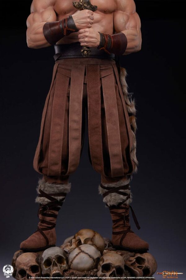 CONAN LE BARBARE - Statuette Elite Series 1/2 Conan 116 cm – Image 22
