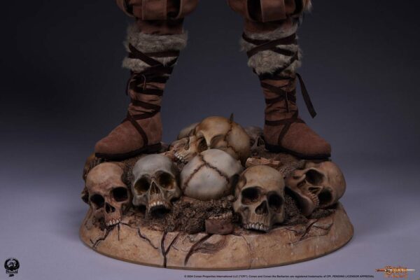 CONAN LE BARBARE - Statuette Elite Series 1/2 Conan 116 cm – Image 24