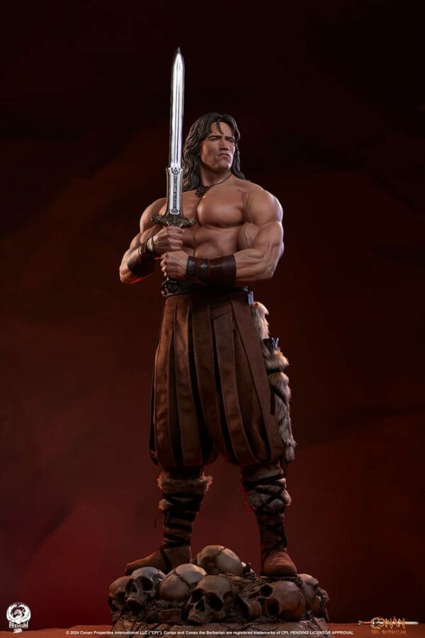 CONAN LE BARBARE - Statuette Elite Series 1/2 Conan 116 cm – Image 26