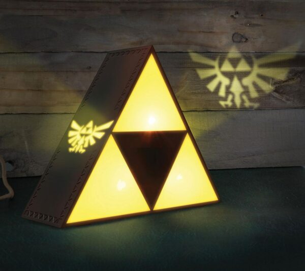 THE LEGEND OF ZELDA - Lampe Triforce 20 cm – Image 2