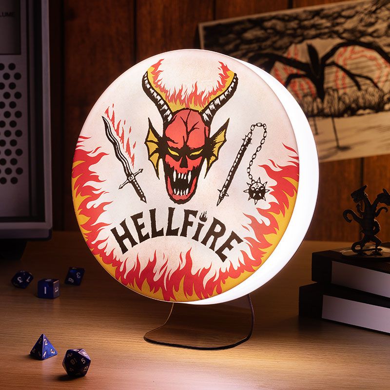 Lampe Hellfire Club Stranger Things