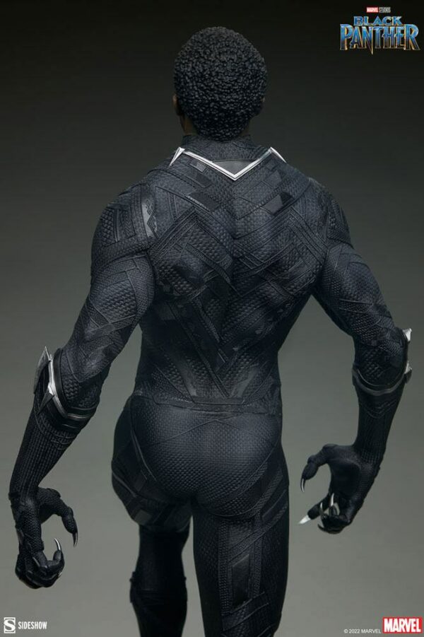MARVEL – Statuette Premium Format 1/4 Black Panther 67 cm – Image 14
