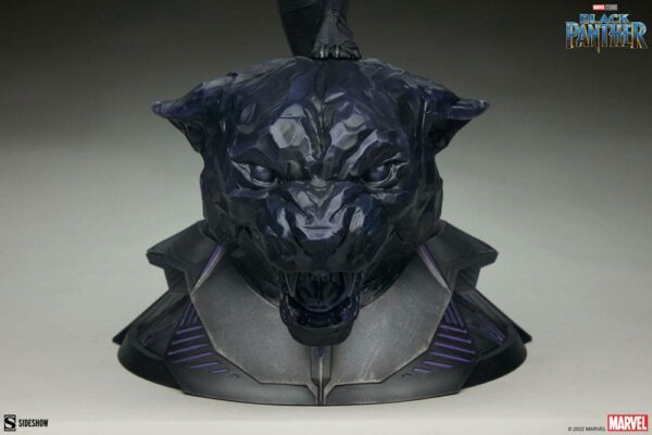 MARVEL – Statuette Premium Format 1/4 Black Panther 67 cm – Image 15