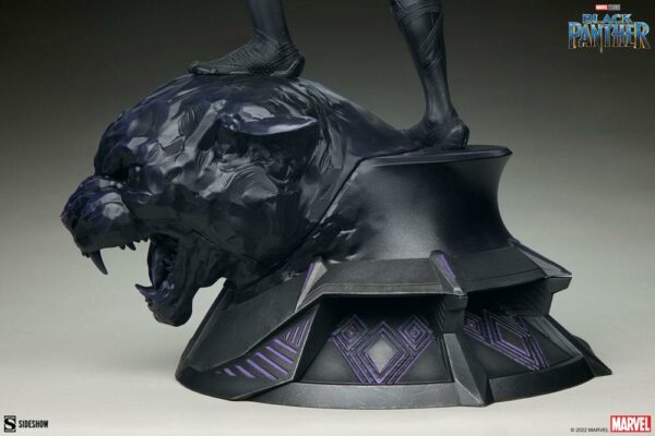 MARVEL – Statuette Premium Format 1/4 Black Panther 67 cm – Image 16