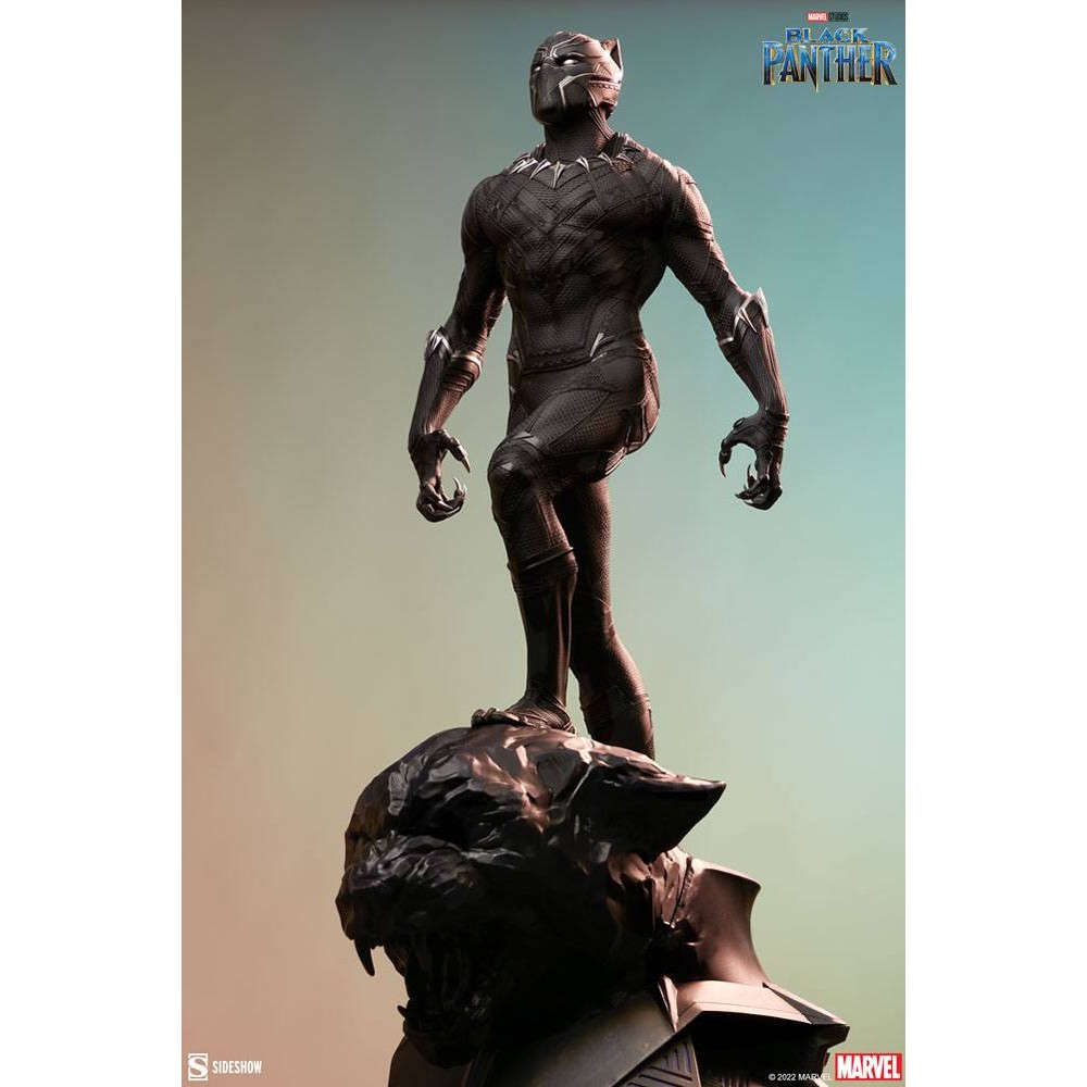 Statuette Premium Format Black Panther