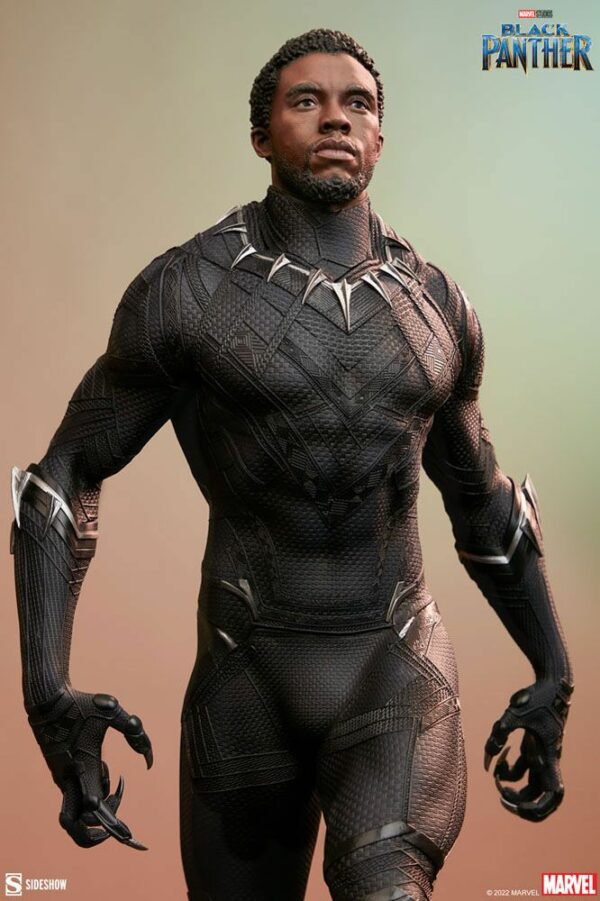 MARVEL – Statuette Premium Format 1/4 Black Panther 67 cm – Image 17
