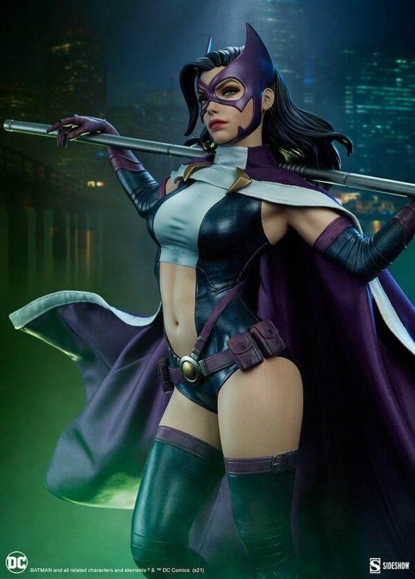 DC COMICS – Statuette Premium Format Huntress 51 cm – Image 3