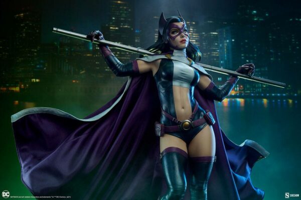 DC COMICS – Statuette Premium Format Huntress 51 cm – Image 4