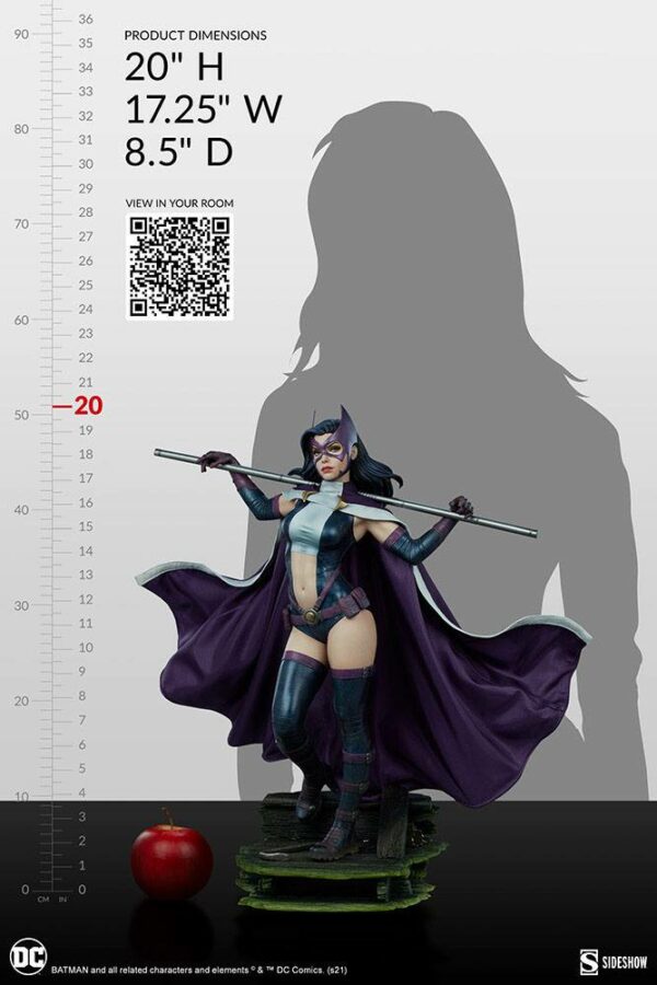 DC COMICS – Statuette Premium Format Huntress 51 cm – Image 5