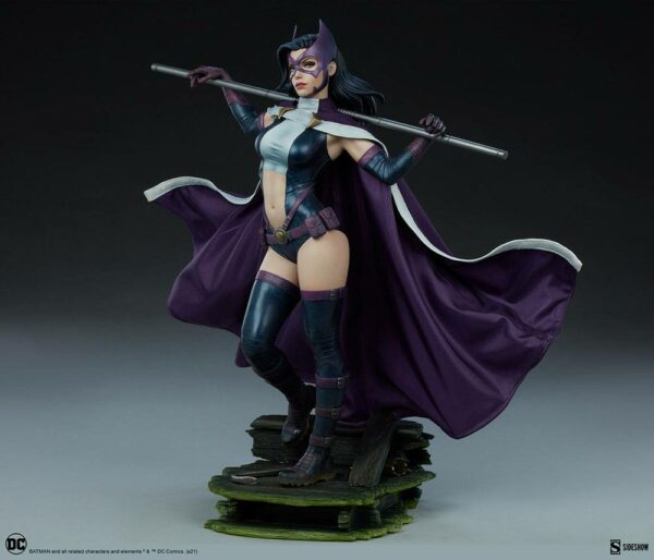DC COMICS – Statuette Premium Format Huntress 51 cm – Image 6