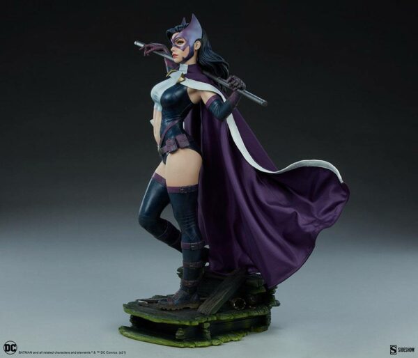 DC COMICS – Statuette Premium Format Huntress 51 cm – Image 7