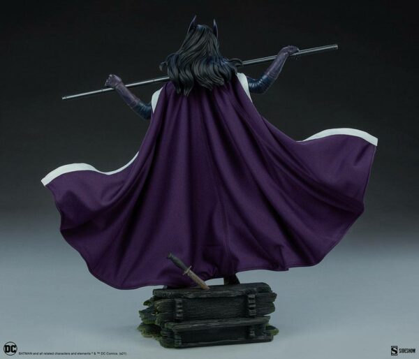 DC COMICS – Statuette Premium Format Huntress 51 cm – Image 8