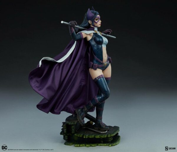 DC COMICS – Statuette Premium Format Huntress 51 cm – Image 9