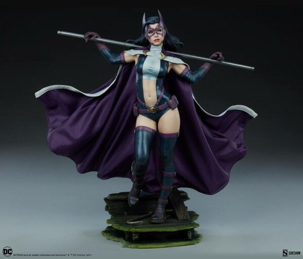 DC COMICS – Statuette Premium Format Huntress 51 cm – Image 11