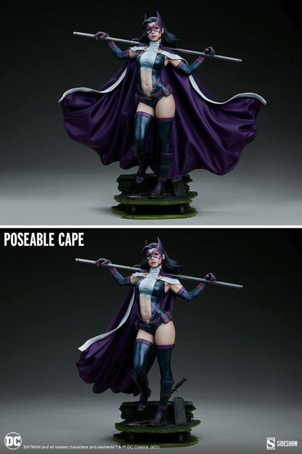 DC COMICS – Statuette Premium Format Huntress 51 cm – Image 12