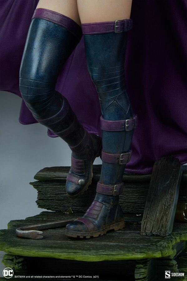 DC COMICS – Statuette Premium Format Huntress 51 cm – Image 17