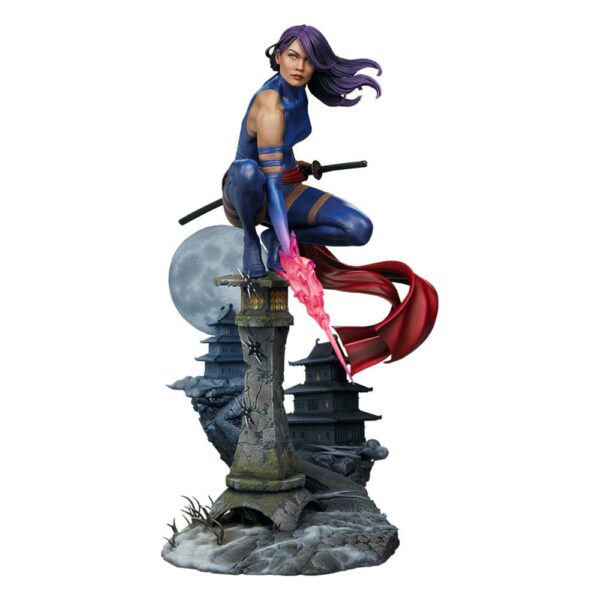 MARVEL – Statuette Premium Format 1/4 Psylocke 53 cm – Image 25