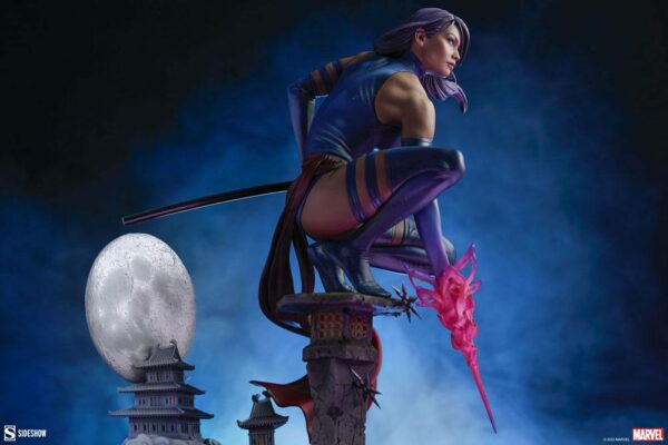 MARVEL – Statuette Premium Format 1/4 Psylocke 53 cm – Image 2