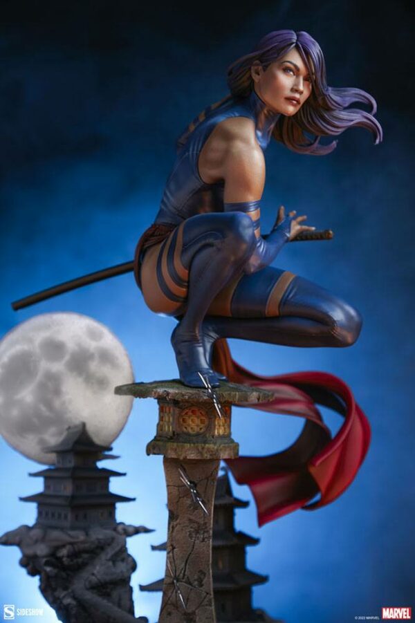 MARVEL – Statuette Premium Format 1/4 Psylocke 53 cm – Image 3