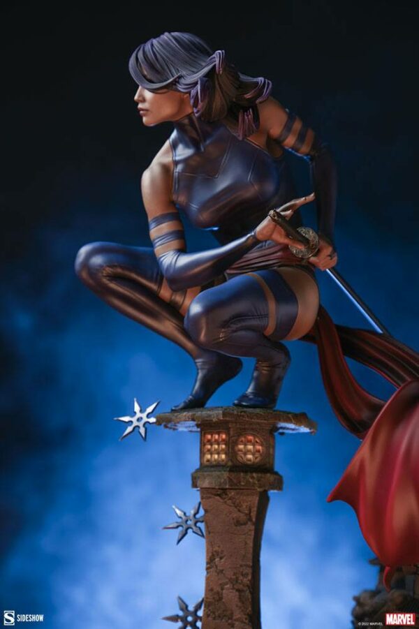 MARVEL – Statuette Premium Format 1/4 Psylocke 53 cm – Image 4