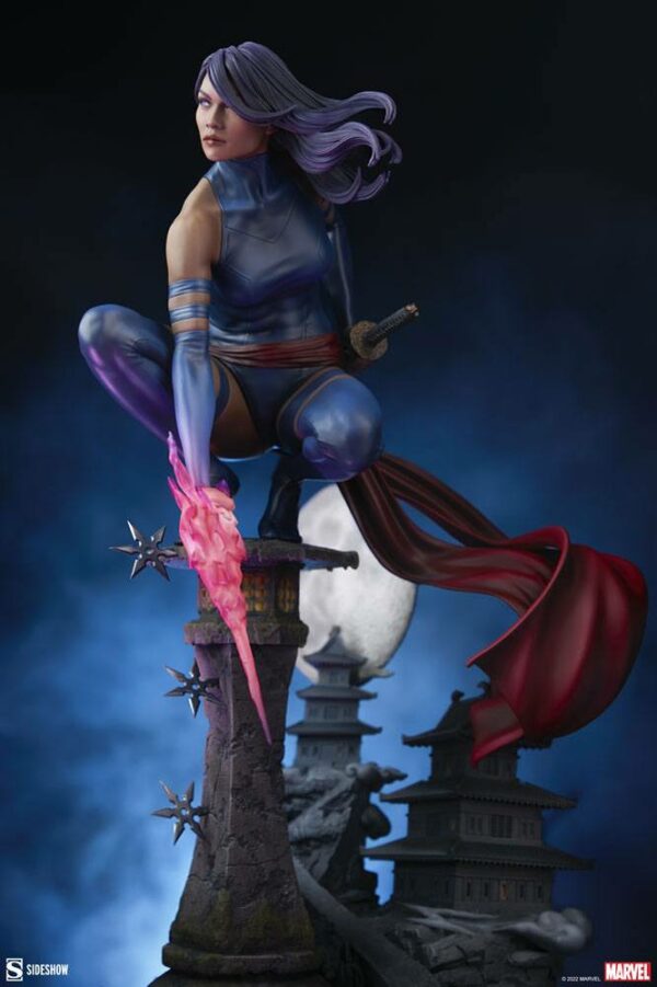MARVEL – Statuette Premium Format 1/4 Psylocke 53 cm – Image 5