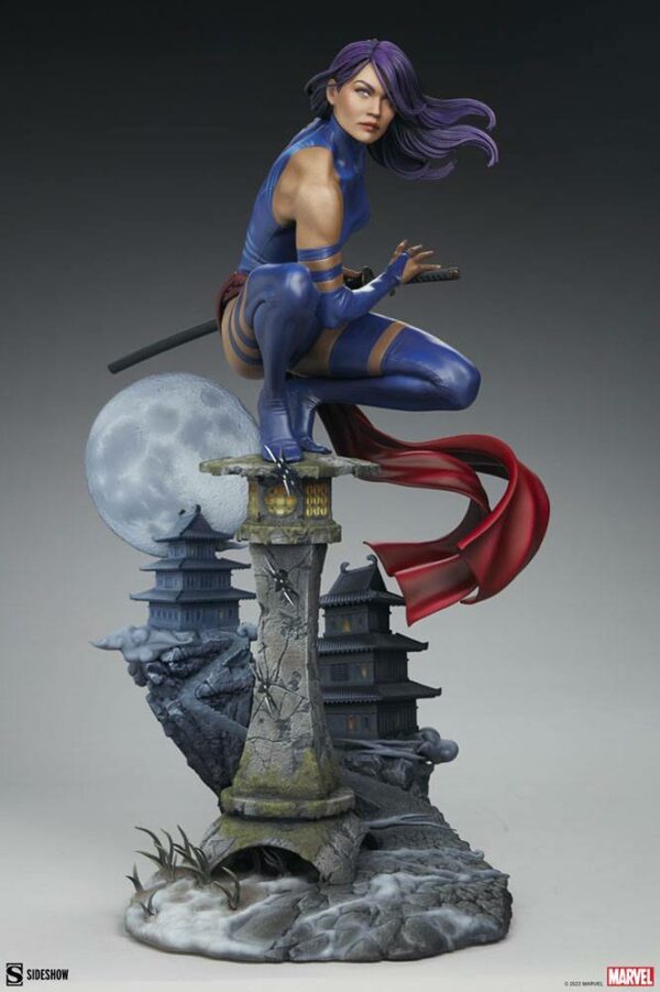 MARVEL – Statuette Premium Format 1/4 Psylocke 53 cm – Image 7