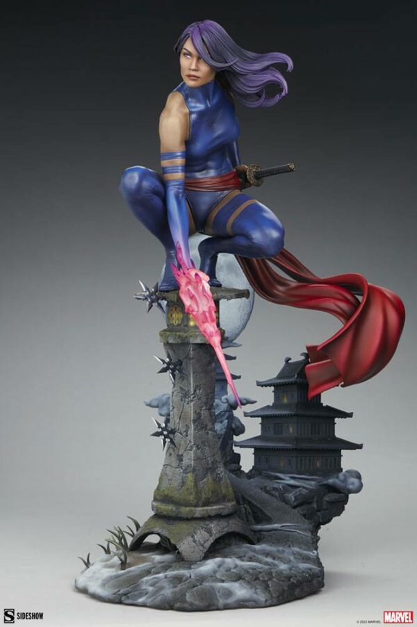MARVEL – Statuette Premium Format 1/4 Psylocke 53 cm – Image 8
