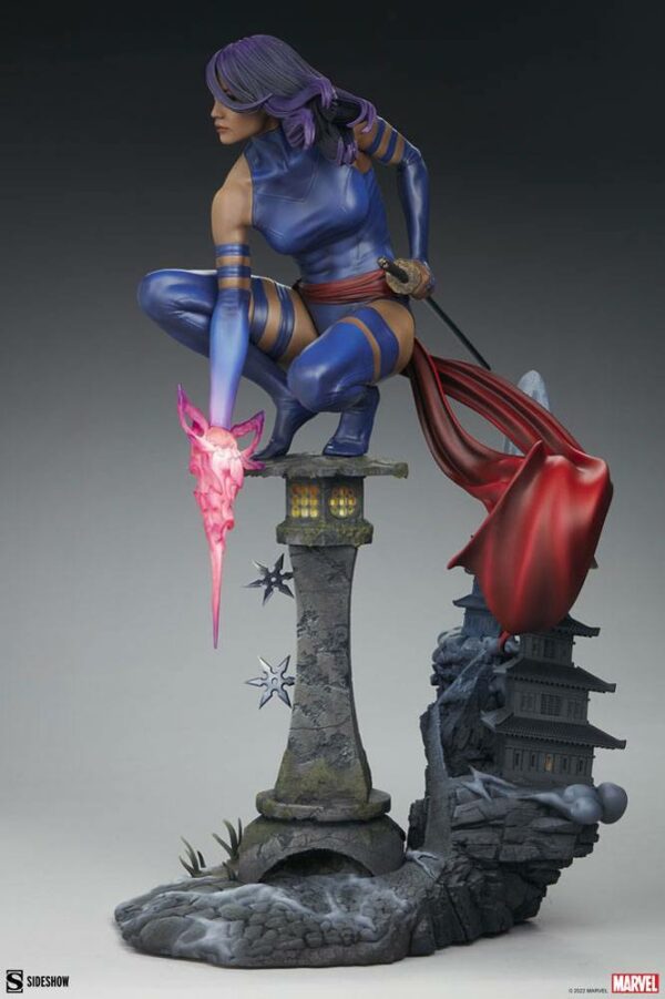 MARVEL – Statuette Premium Format 1/4 Psylocke 53 cm – Image 9