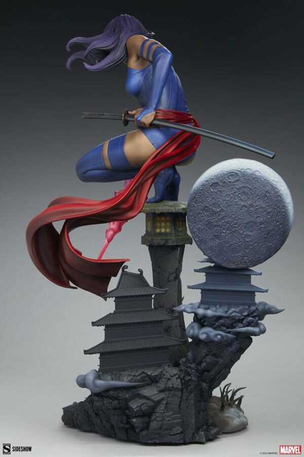 MARVEL – Statuette Premium Format 1/4 Psylocke 53 cm – Image 10