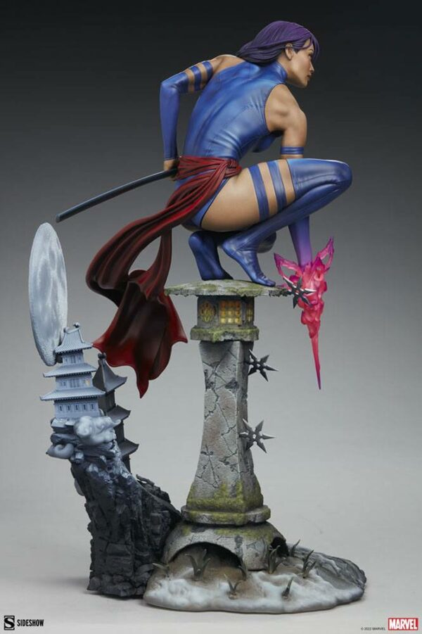 MARVEL – Statuette Premium Format 1/4 Psylocke 53 cm – Image 11