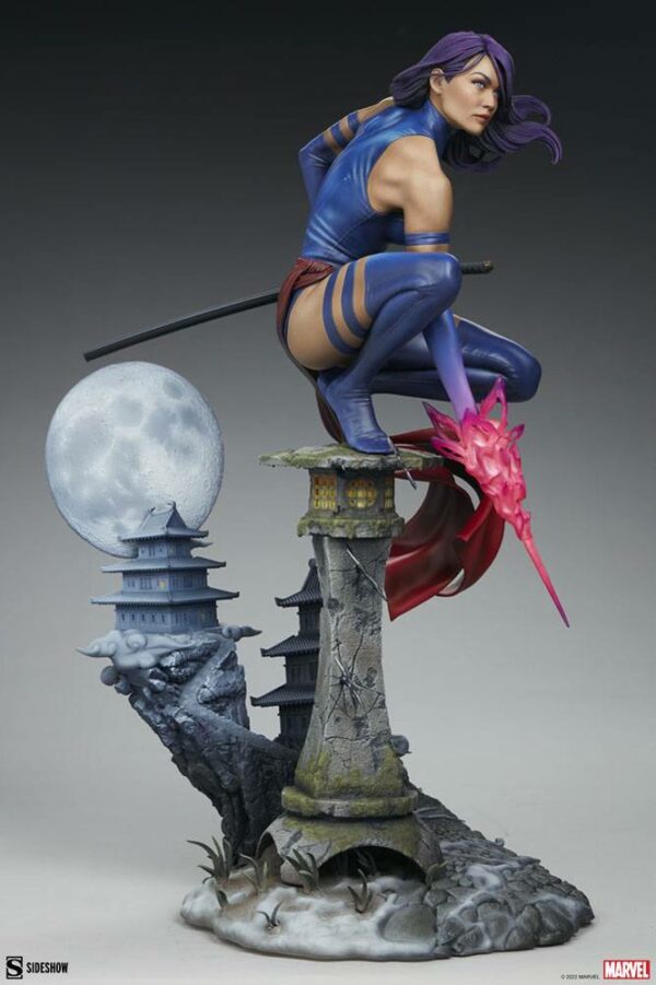 MARVEL – Statuette Premium Format 1/4 Psylocke 53 cm – Image 12