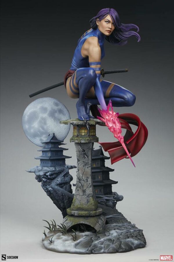 MARVEL – Statuette Premium Format 1/4 Psylocke 53 cm – Image 13