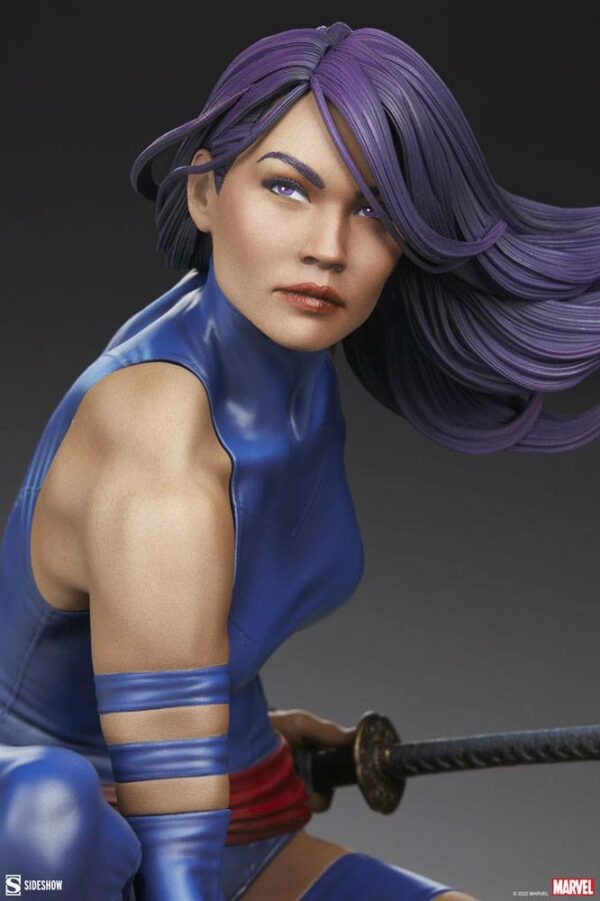 MARVEL – Statuette Premium Format 1/4 Psylocke 53 cm – Image 14