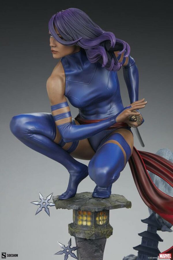 MARVEL – Statuette Premium Format 1/4 Psylocke 53 cm – Image 18
