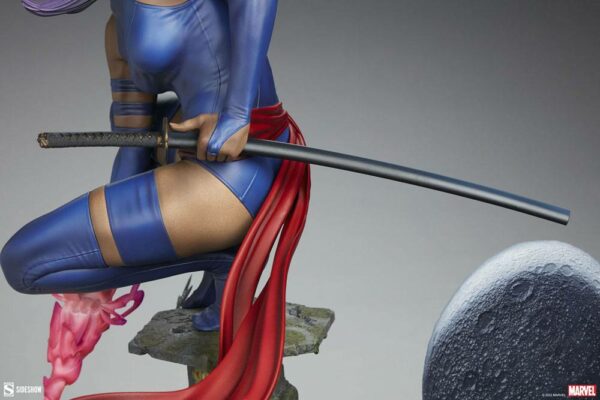 MARVEL – Statuette Premium Format 1/4 Psylocke 53 cm – Image 19