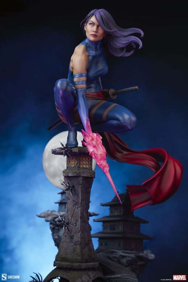 MARVEL – Statuette Premium Format 1/4 Psylocke 53 cm – Image 23