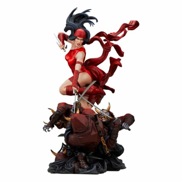 MARVEL – Statuette Premium Format Elektra 61 cm – Image 18