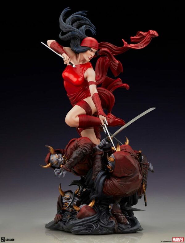 MARVEL – Statuette Premium Format Elektra 61 cm – Image 7