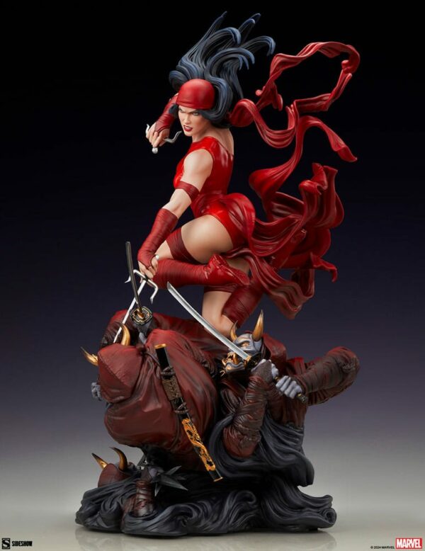 MARVEL – Statuette Premium Format Elektra 61 cm – Image 10