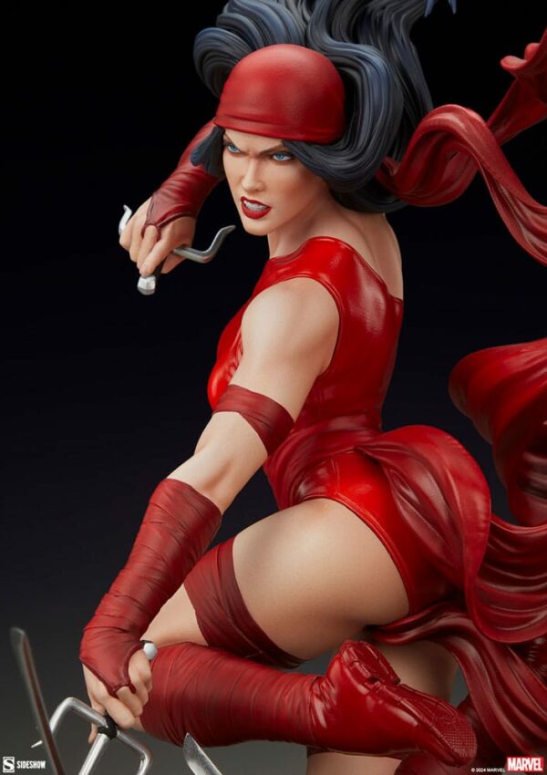 MARVEL – Statuette Premium Format Elektra 61 cm – Image 12