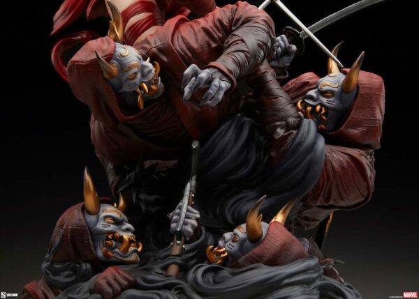 MARVEL – Statuette Premium Format Elektra 61 cm – Image 13