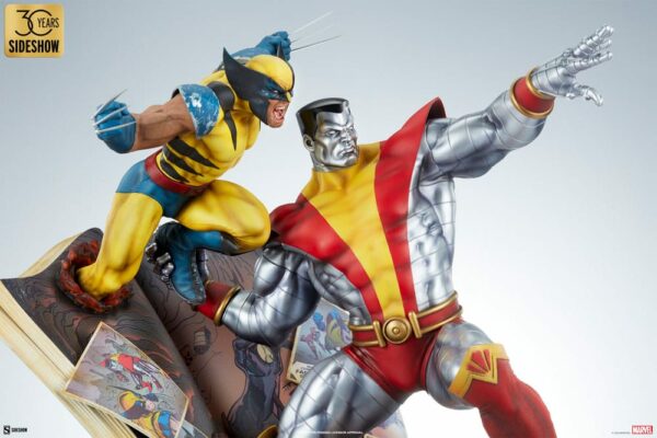 MARVEL – Statuette Premium Format Wolverine & Colossus 46 cm – Image 6