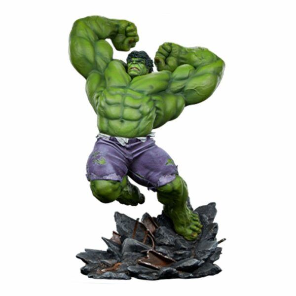 MARVEL – Statuette Premium Format Hulk Classic 74 cm – Image 10