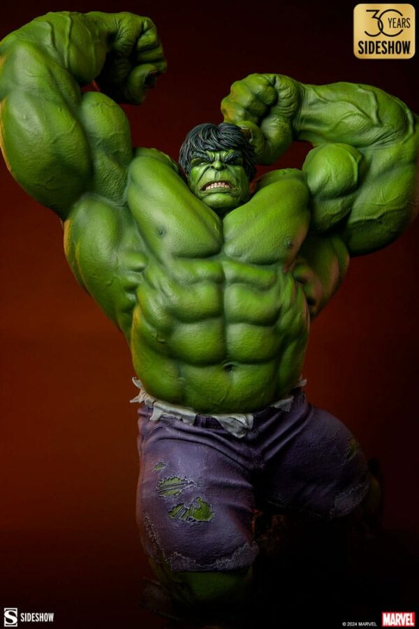 MARVEL – Statuette Premium Format Hulk Classic 74 cm – Image 2