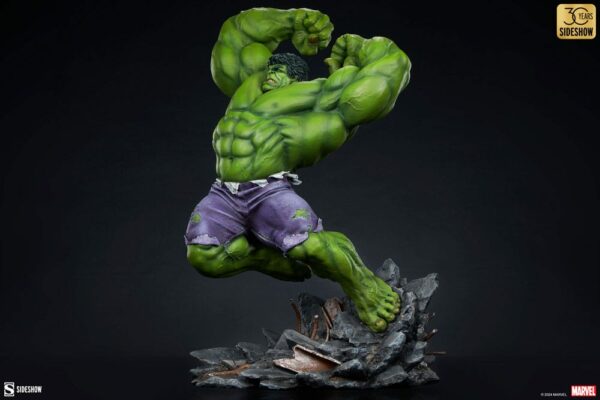 MARVEL – Statuette Premium Format Hulk Classic 74 cm – Image 3