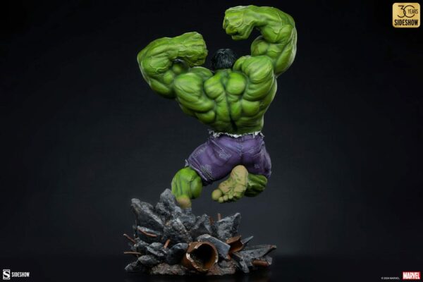 MARVEL – Statuette Premium Format Hulk Classic 74 cm – Image 4